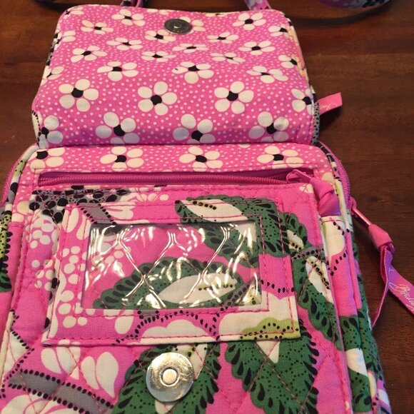 Vera Bradley Priscilla Pink Bag - Picture 2 of 6
